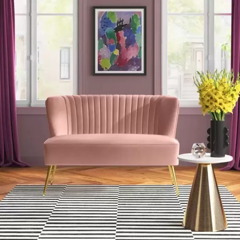 EUCLID 47" LOVESEAT