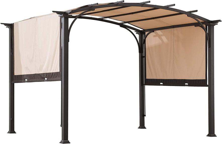 9.5" X 11" ARCHED PERGOLA