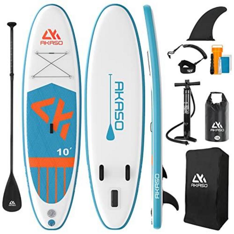 AKASO STAND-UP PADDLEBOARD