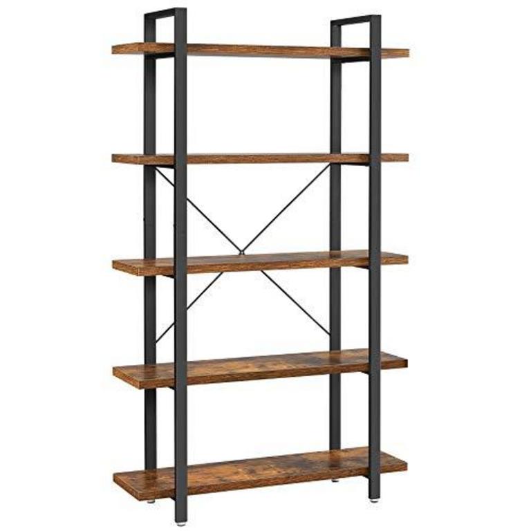 VASAGLE 5-TIER BOOKCASE