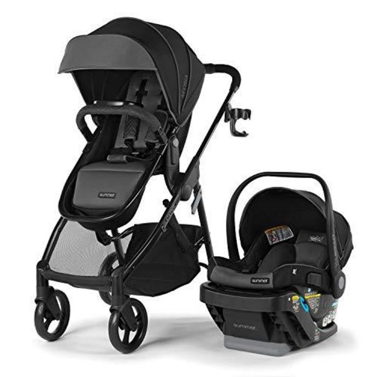 SUMMER REAR-FACING CAR SEAT