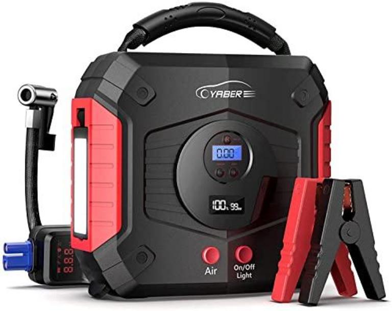 YABER BATTERY JUMP STARTER