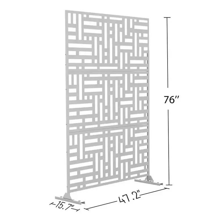 LASER CUT PRIVACY SCREEN