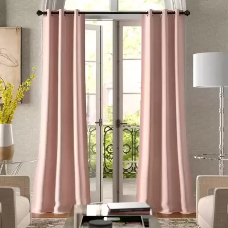 ROOM DARKENING CURTAIN 38X84IN