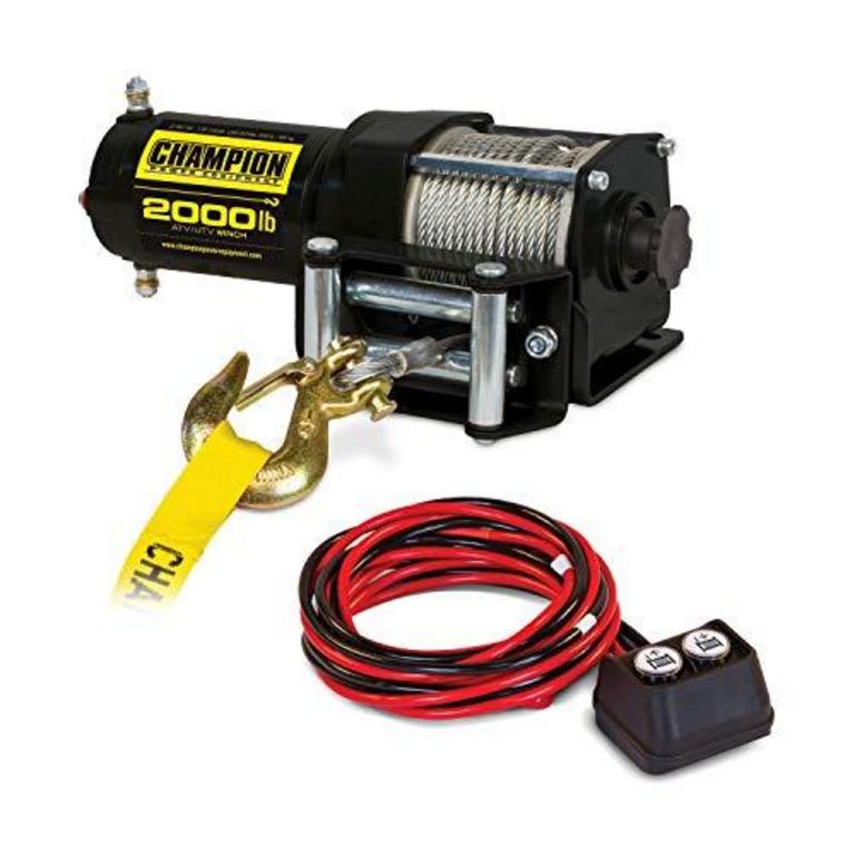 CHAMPION 2000-LB WINCH KIT