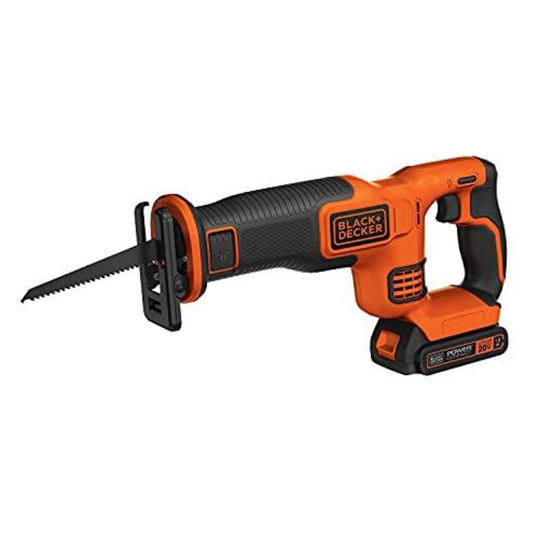 B+D 20-V CORDLESS SAW KIT