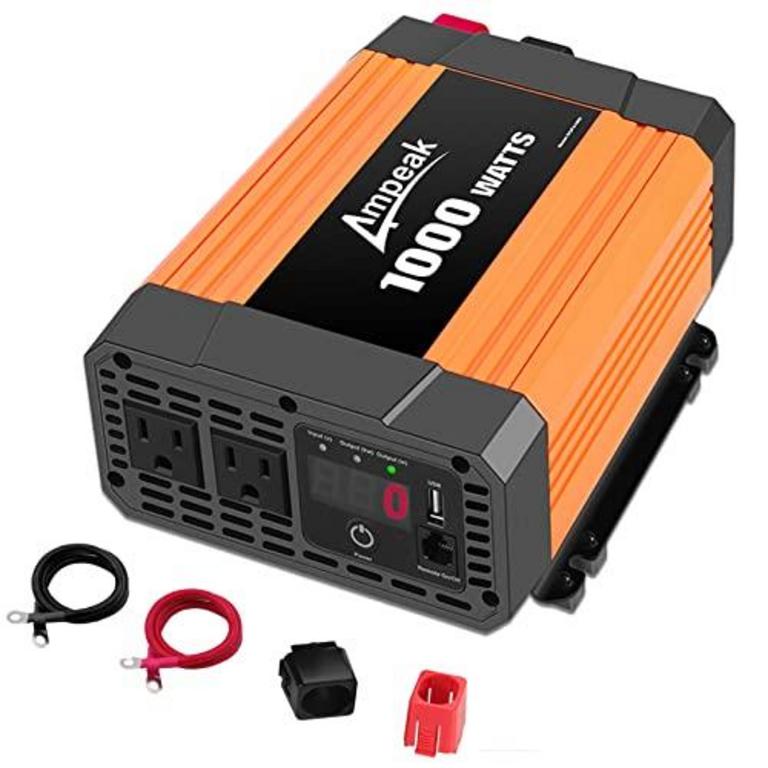 AMPEAK POWER INVERTER