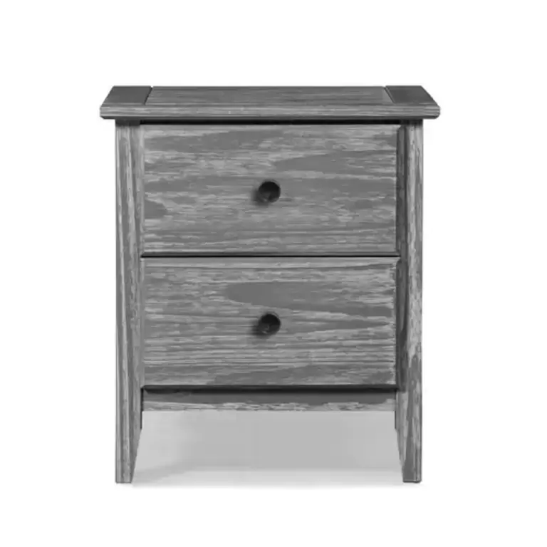 2 DRAWER NIGHTSTAND