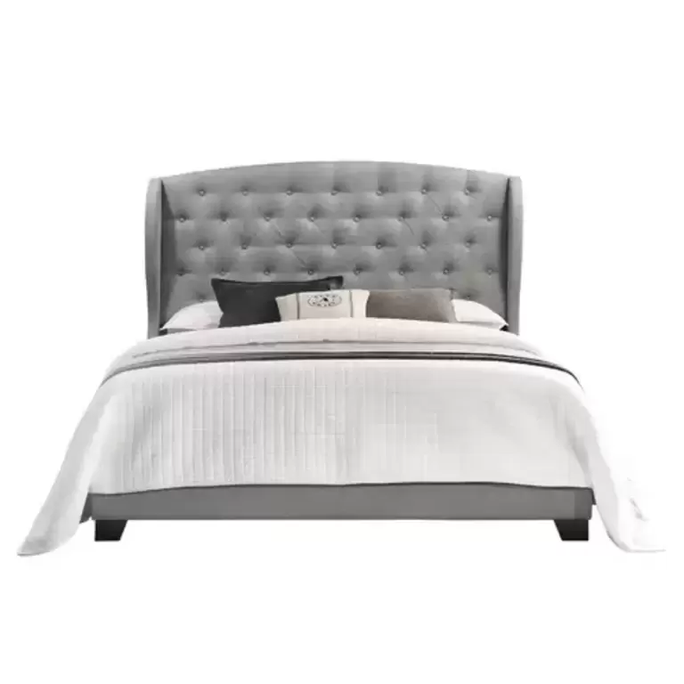 QUEEN TUFTED STANDARD BED