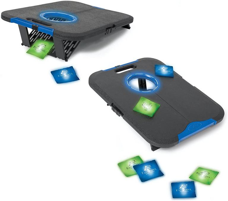 LIGHT UP CORNHOLE GAME