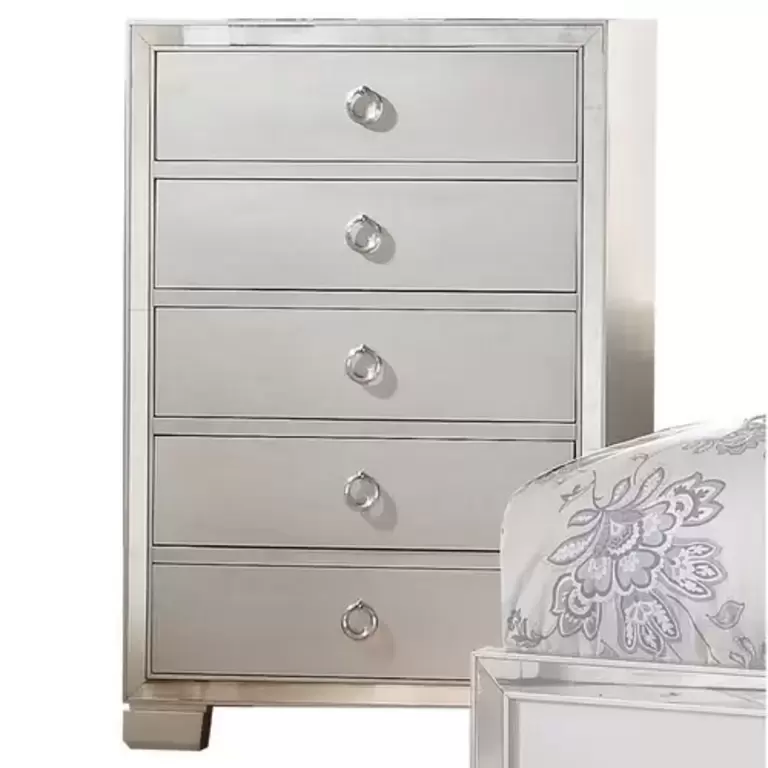 TOLENTINO 5 DRAWER CHEST