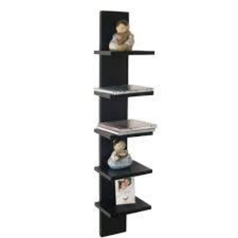 6IN X 30IN SPINE WALL SHELF