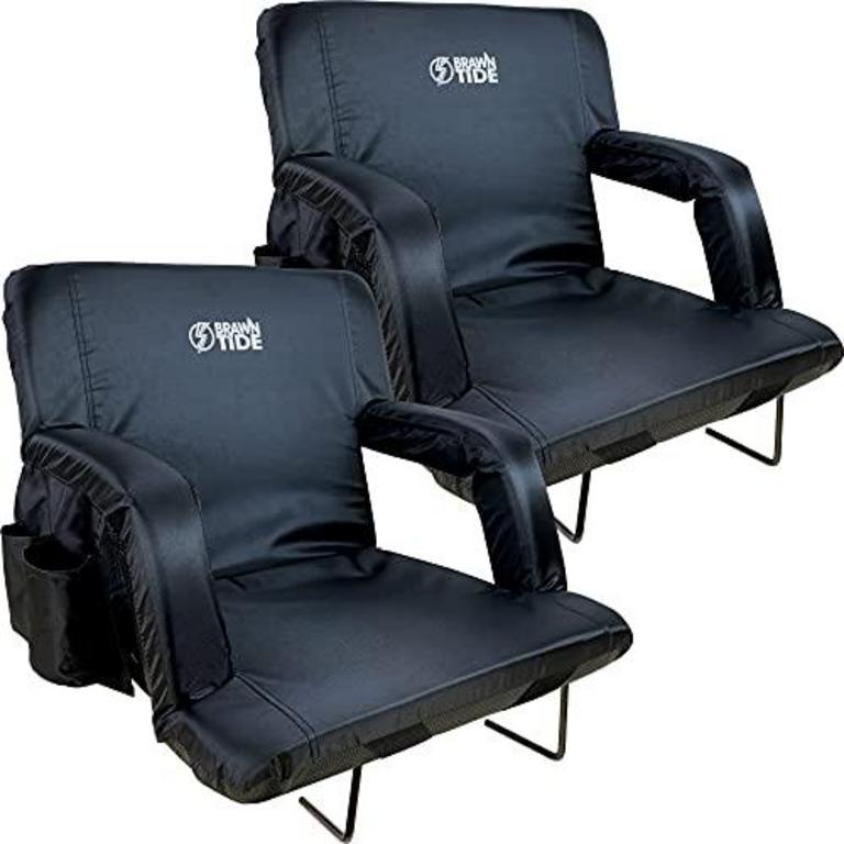 2 BRAWNTIDE STADIUM SEATS