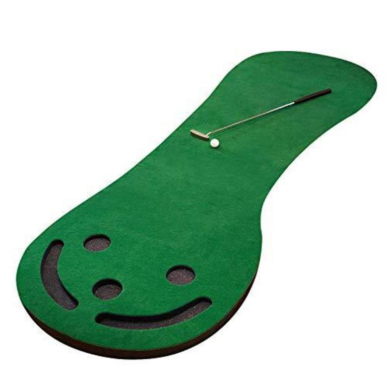 SHAUN WEBB PUTTING GREEN