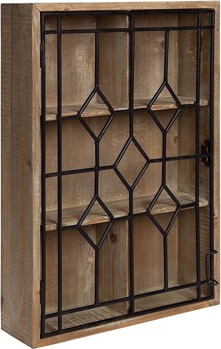 HANGING CURIO CABINET