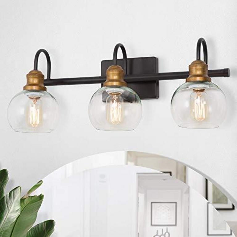 LALUZ BATHROOM LIGHT FIXTURES