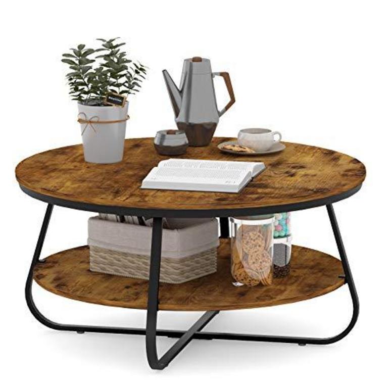 ELEPHANCE ROUND COFFEE TABLE