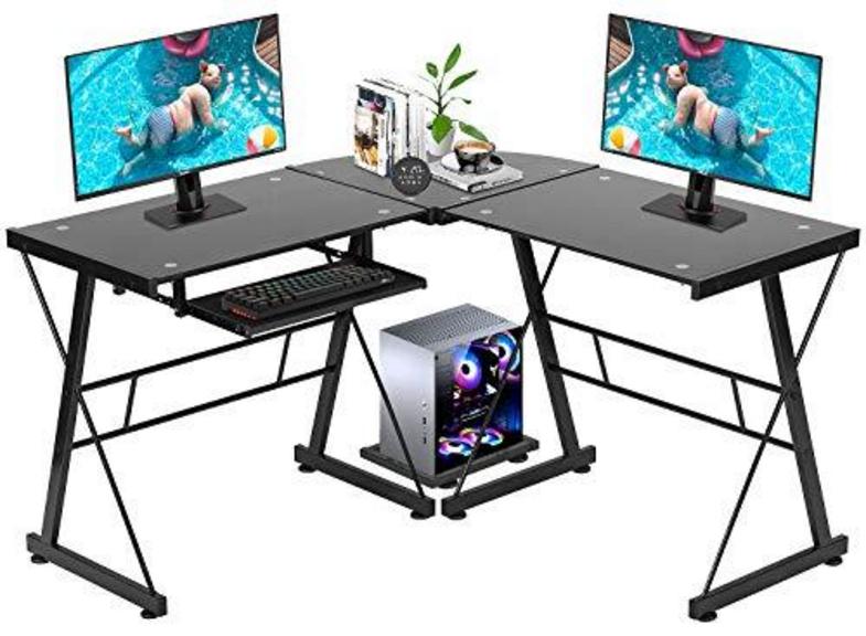 FDW L SHAPED COMPUTER DESK