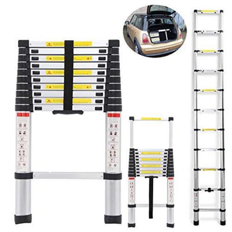 DICN 10.51' TELESCOPIC LADDER