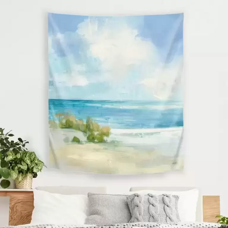 60"X51" WILD APPLE TAPESTRY