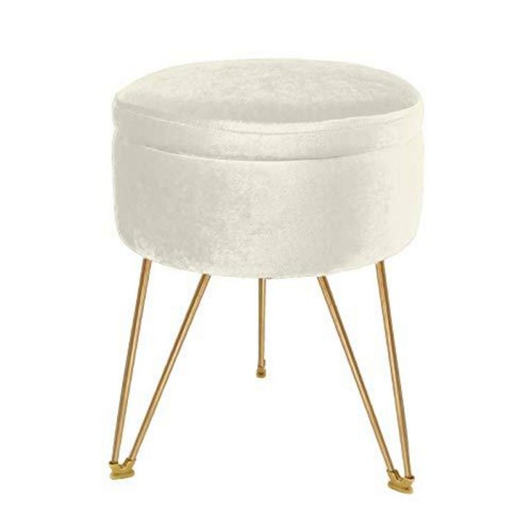 OBABA ROUND STORAGE OTTOMAN