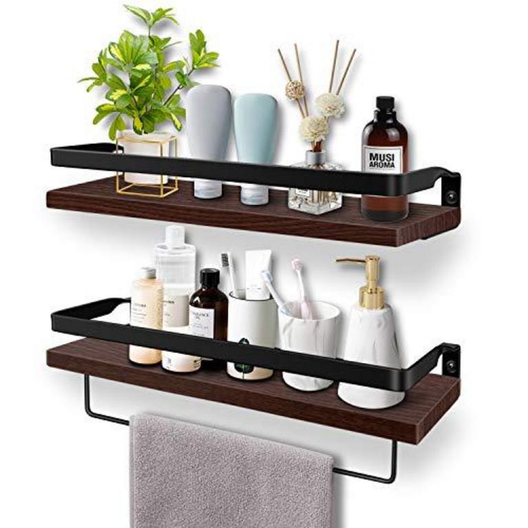 2 SORAKEN FLOATING SHELVES
