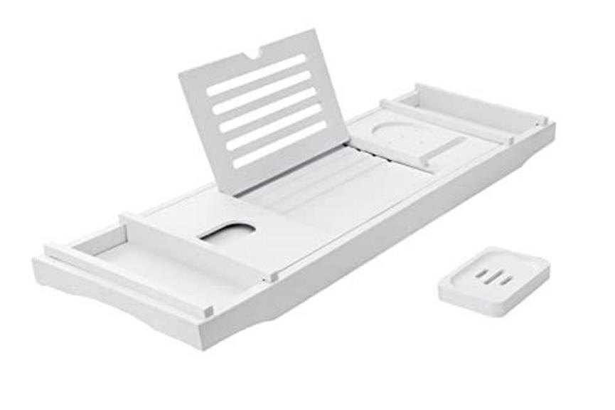 HBLIFE 29.5-43'' BATHTUB CADDY