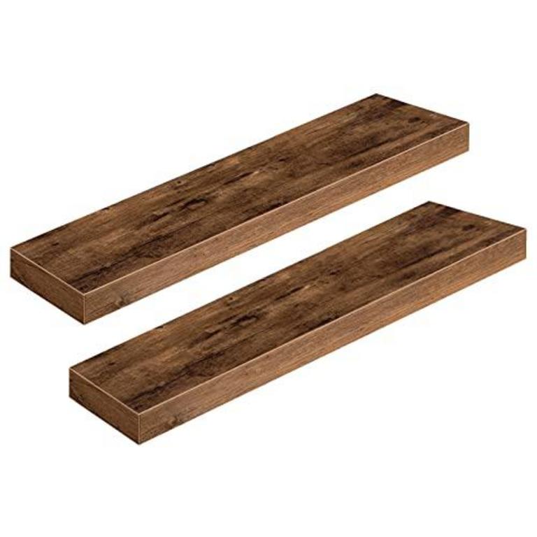 2 ALLOSWERLL 23.6” SHELVES