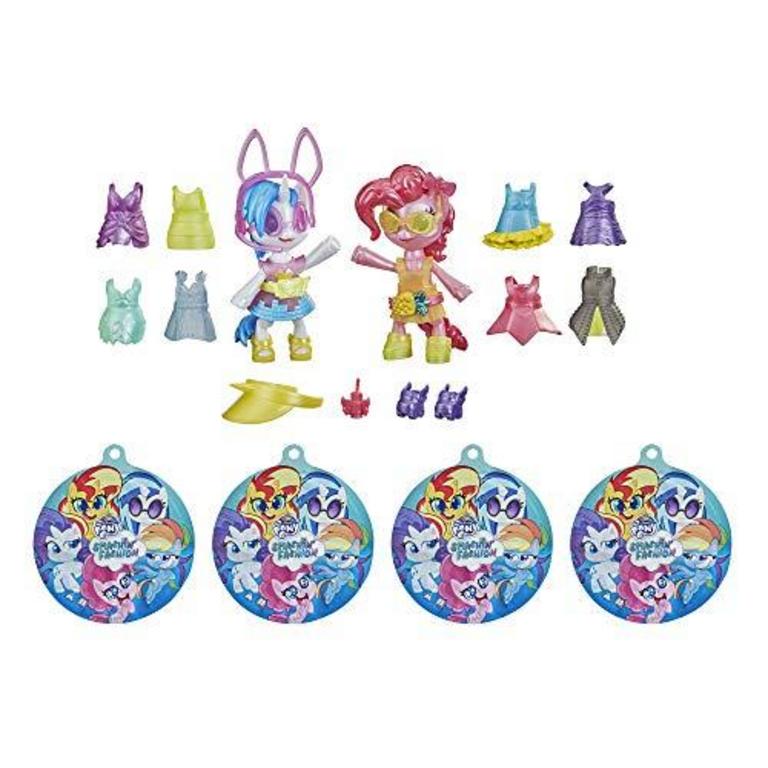 2 MY LITTLE PONY SMASHIN PACKS