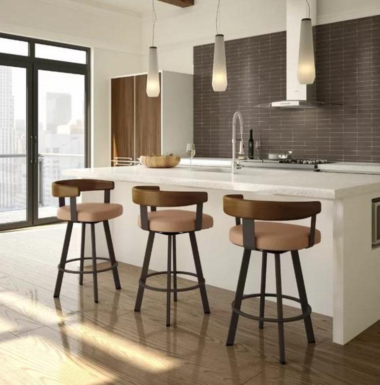DREES SWIVEL STOOL 