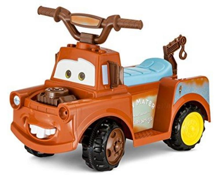 KID TRAX DISNEY CARS TOW-MATER