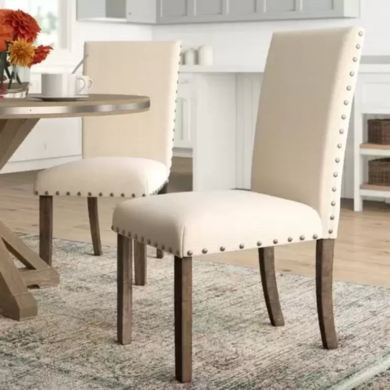 THREE POSTS LINEN CHAIR