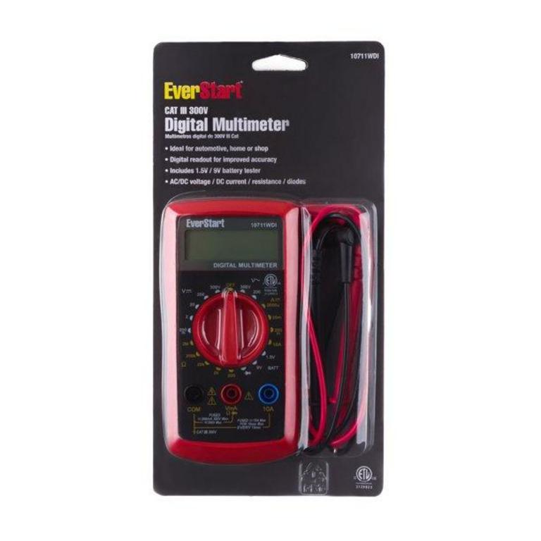EVERSTART AUTO MULTIMETER