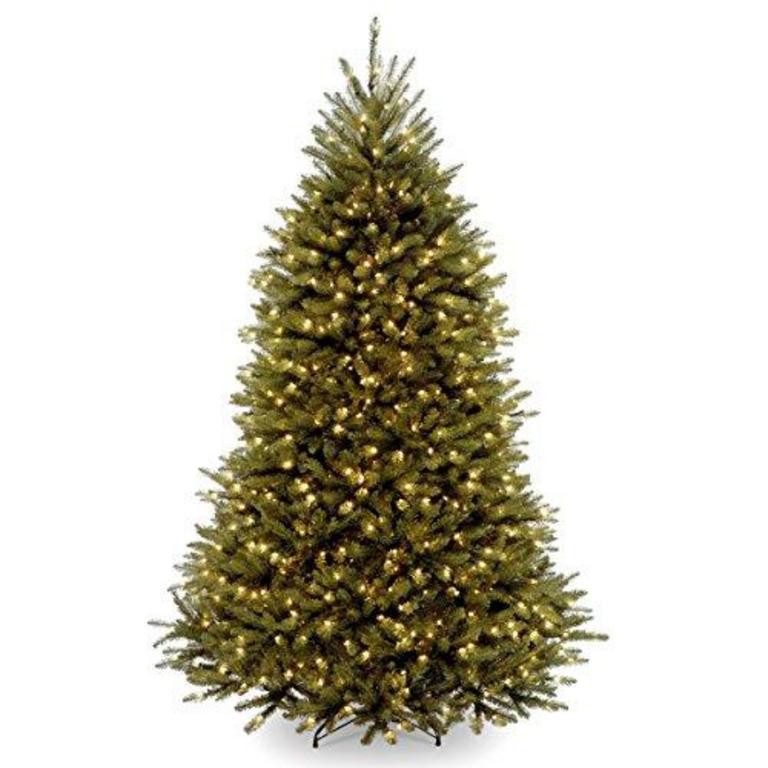 6' PRE-LIT CHRISTMAS TREE