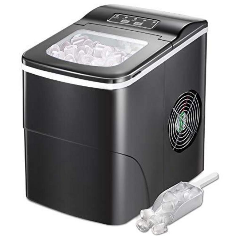 AGLUCKY ICE MAKER MACHINE