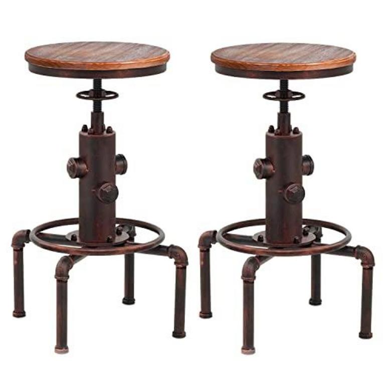 2 TOPOWER BAR STOOLS