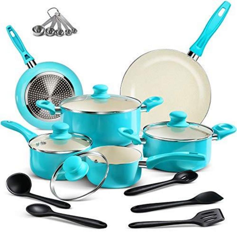 MASTERTOP 16-PC COOKWARE SET