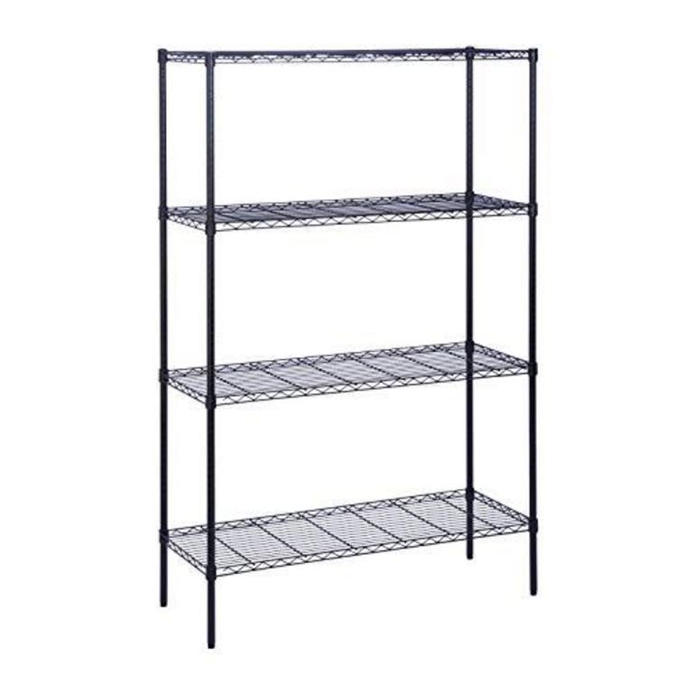 HONEY-CAN-DO 4-TIER SHELF