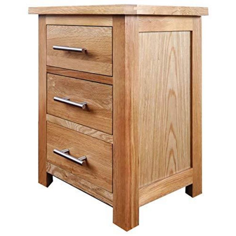 KENDYOAK 3-DRAWER NIGHTSTAND
