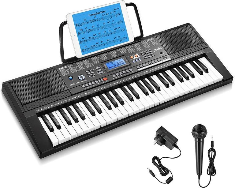 54-KEY PIANO KEYBOARD