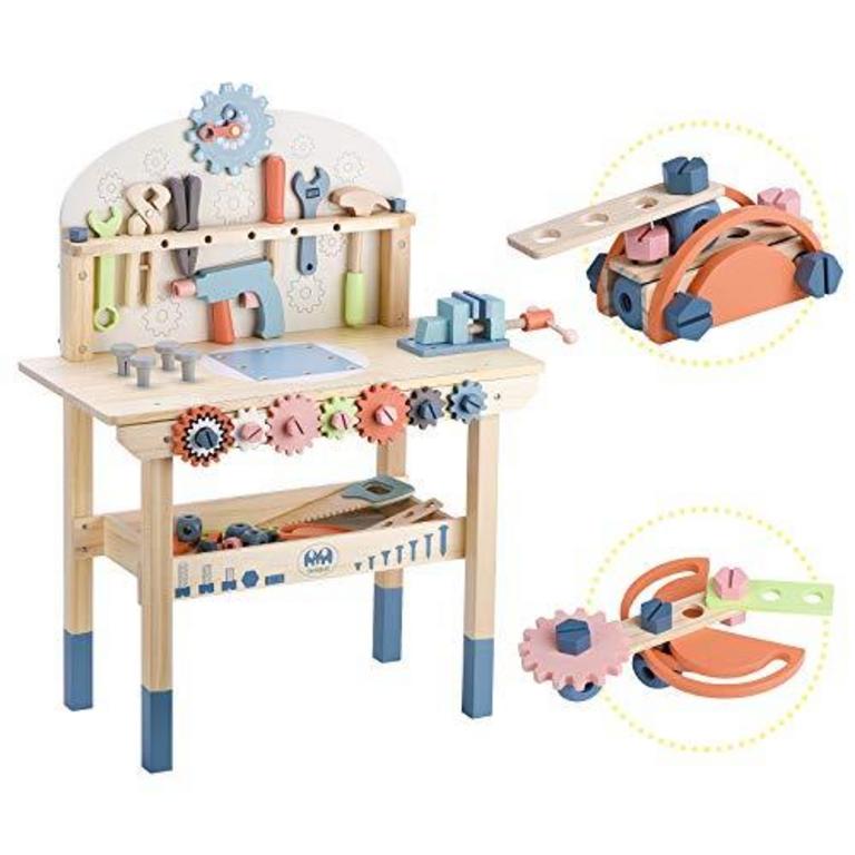 TOYWOO TOY TOOL BENCH