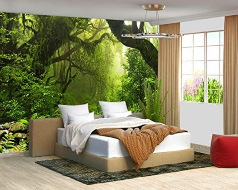 FIGHTAL 108''X75'' WALL MURAL