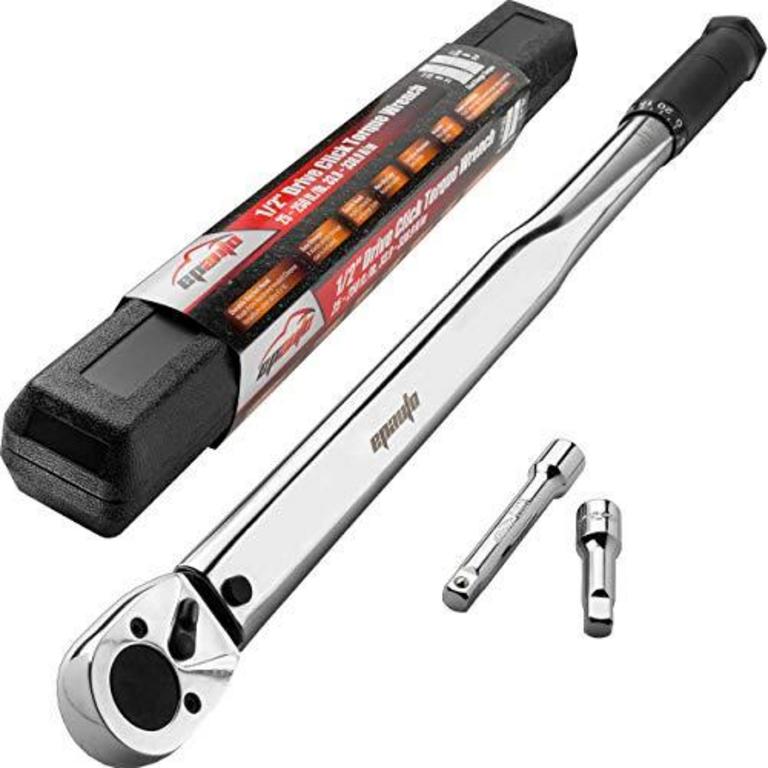 EPAUTO 1/2-INCH TORQUE WRENCH