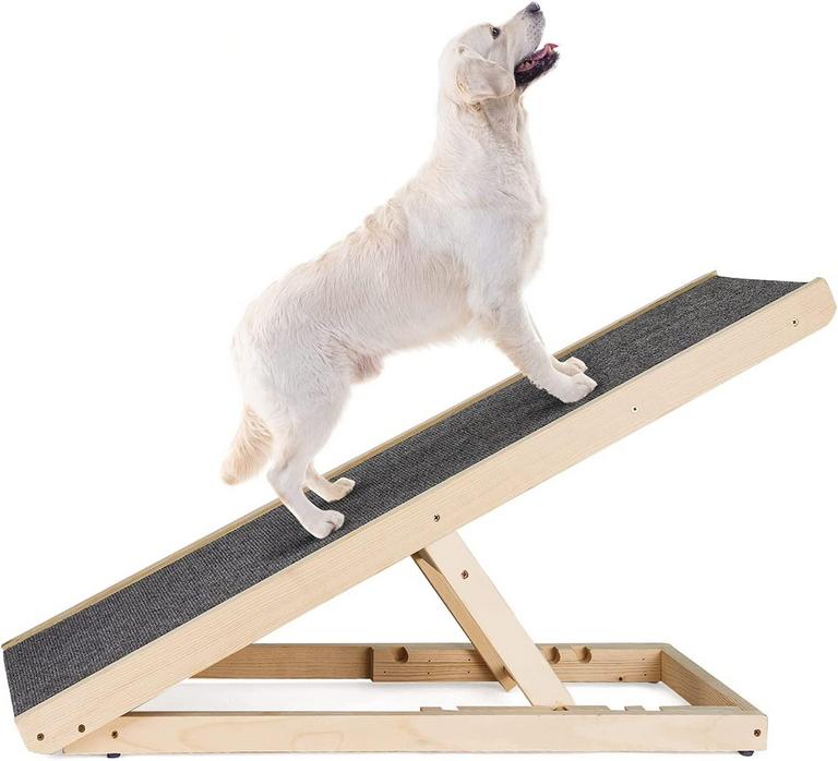 ADJUSTABLE DOG RAMP