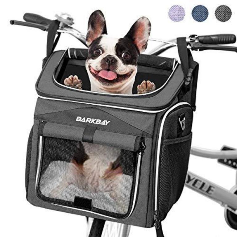 BARKBAY DOG BIKE CARRIER