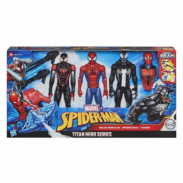 MARVEL 3-PC FIGURE SET