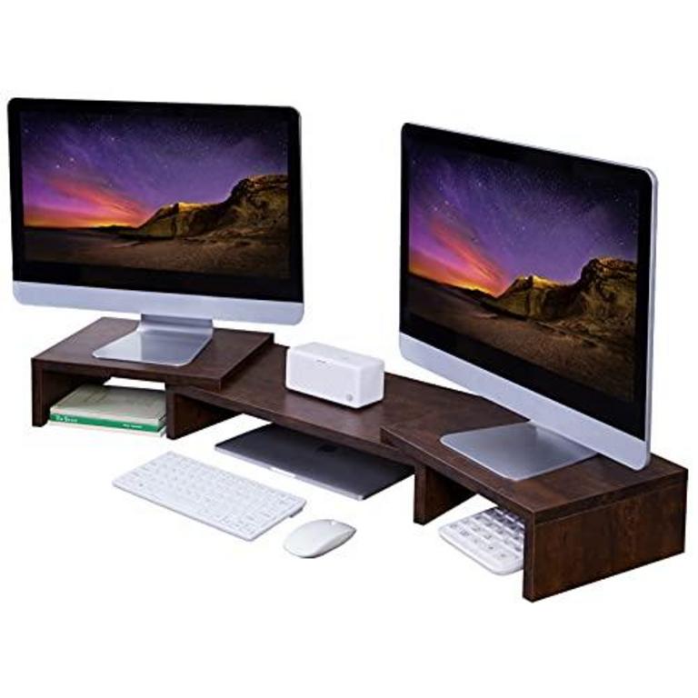 SUPERJARE LARGE MONITOR STAND