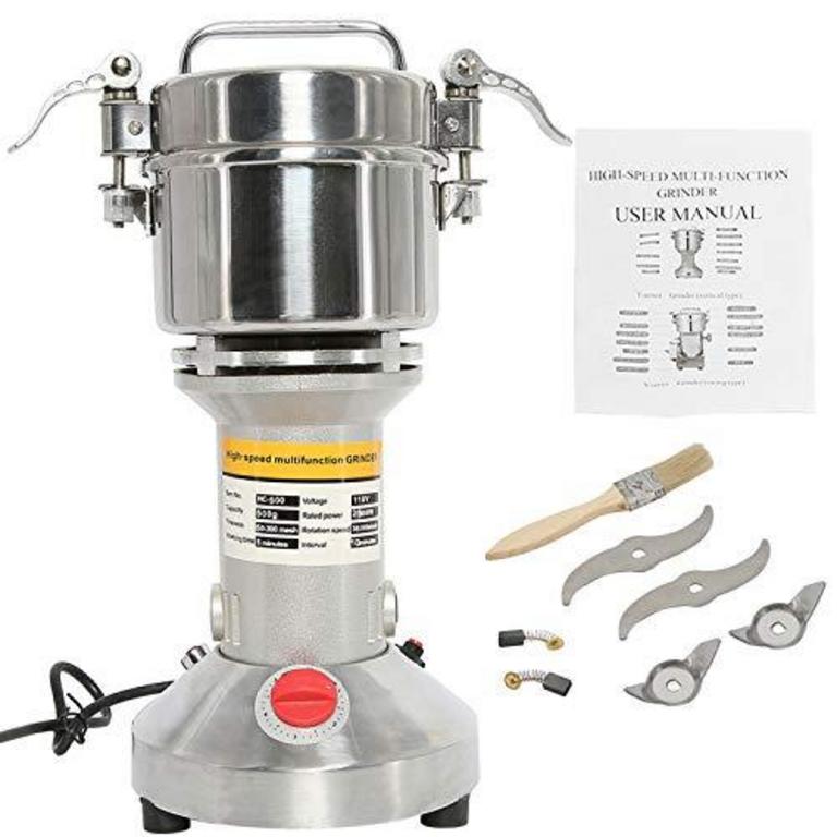 HYDDNICE GRAIN MILL GRINDER