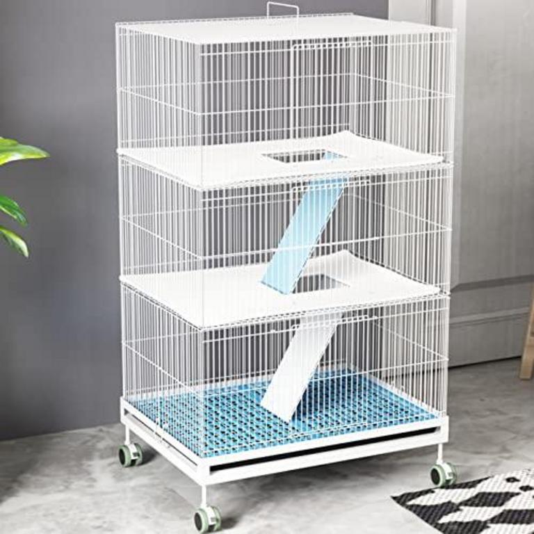 KINGBO 3-TIER FERRET CAGE