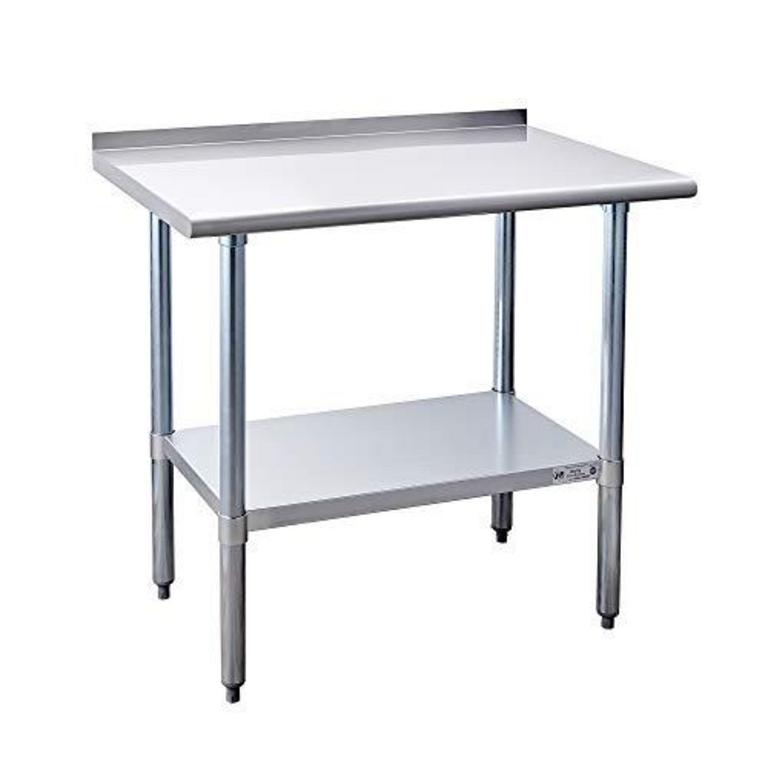HALLY STAINLESS STEEL TABLE